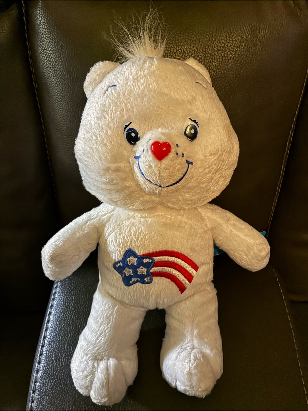 Care Bears “America Cares Bear” Plush Toy - Patriotic Design